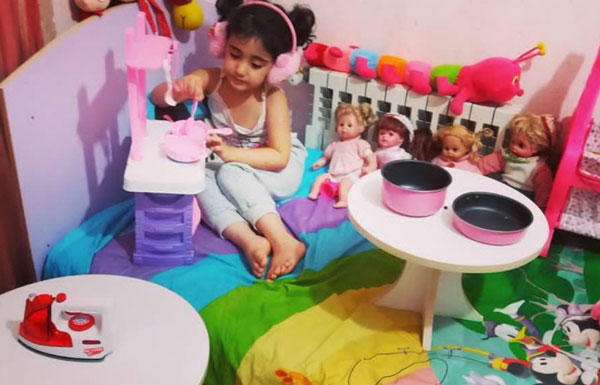 مهارتهای کودکان در چهار سالگی